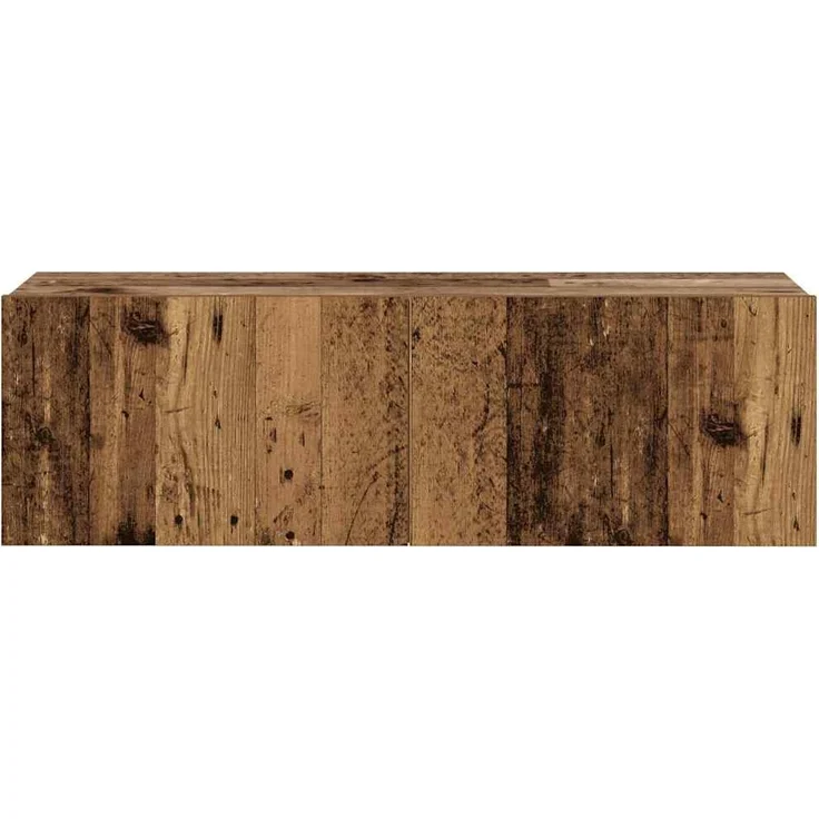 vidaXL TV-Wandschränke 6 Stk. Altholz-Optik Holzwerkstoff 3328987 – Bild 6