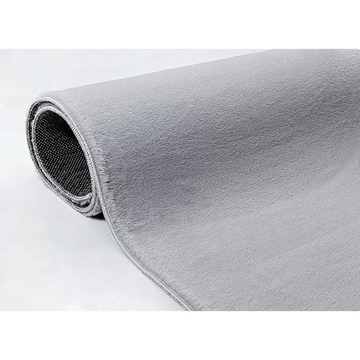 Mia's Teppiche Nova kuschelig Warmer Fellteppich, weich und elegant, waschbar und Fußbodenheizung geeignet, Öko-Tex Zertifiziert – Bild 4