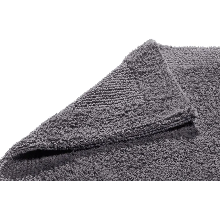 OTTO home Badematte Kapra, Badvorleger, Badezimmer Teppich, Höhe 14 mm, beidseitig nutzbar, fußbodenheizungsgeeignet, strapazierfähig, Baumwolle, rechteckig, mit Bordüre, Badteppich, Badematte, Baumwolle – Bild 2