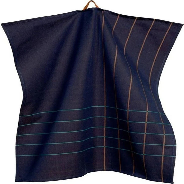 sander table + home Geschirrtuch Malte Nightshadow Blue 50 x 70 cm