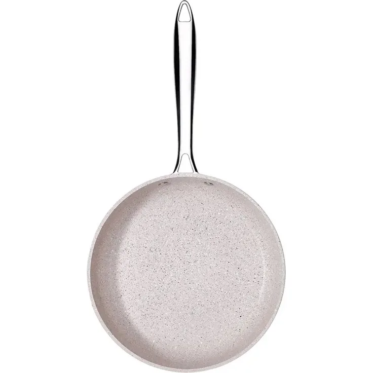 Korkmaz Granita Bratpfanne - 28 x 5,5 cm - 5-fach Beschichtung & Kratzfest