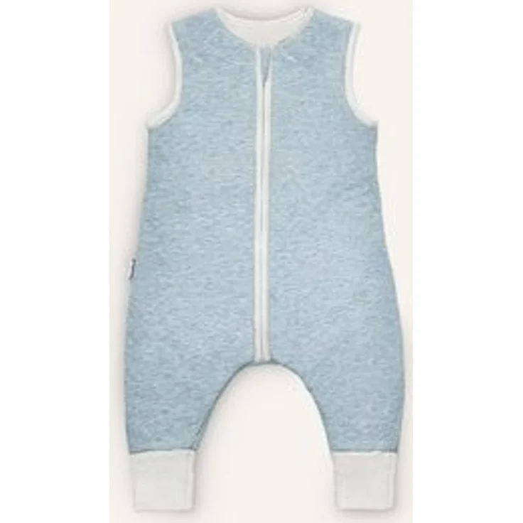 Ehrenkind Babyschlafsack Ganzjahresschlafsack mit Beinen und Wollfüllung, 100% Bio-Baumwolle – Bild 6