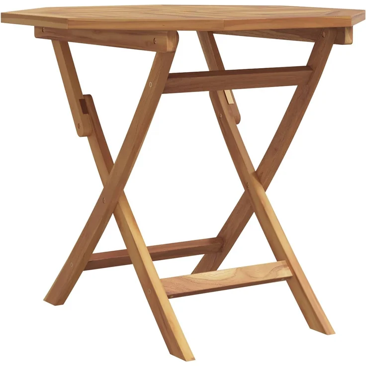 vidaXL Garten Essgruppe 3 pcs Braun Massivholz Akazie 3385965 – Bild 5
