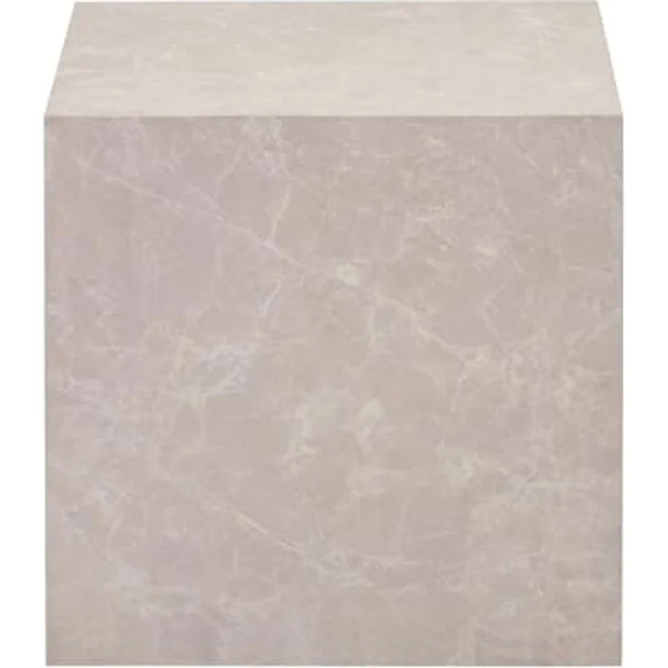 HOME DELUXE Couchtisch AMIRI M 50 x 50 x 50 cm, Marmoroptik, Wohnzimmertisch, Beistelltisch – Bild 7