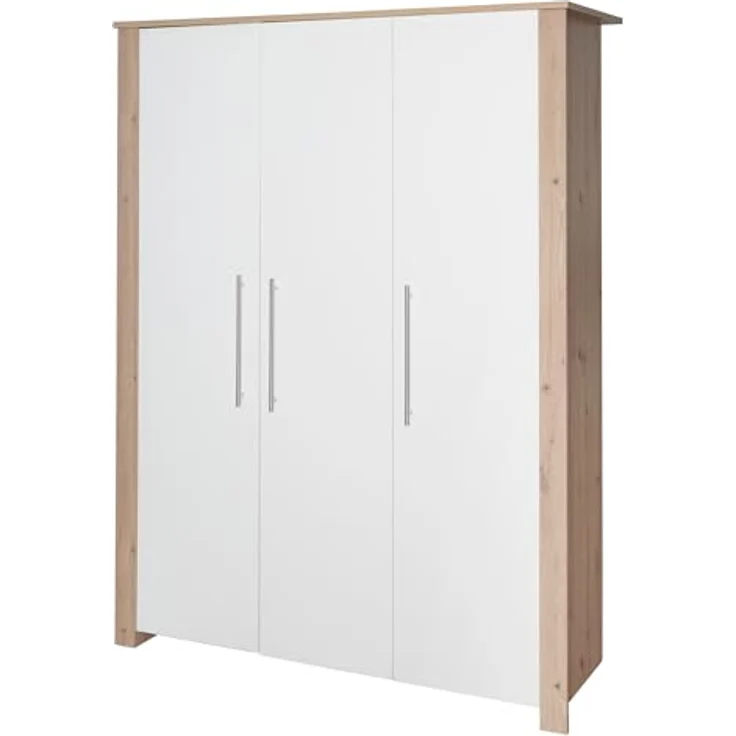 roba Kinderzimmerset 'Malo' - 3-teilig - inkl. Kinderbett 70 x 140 cm - Weiß / Natur – Bild 7
