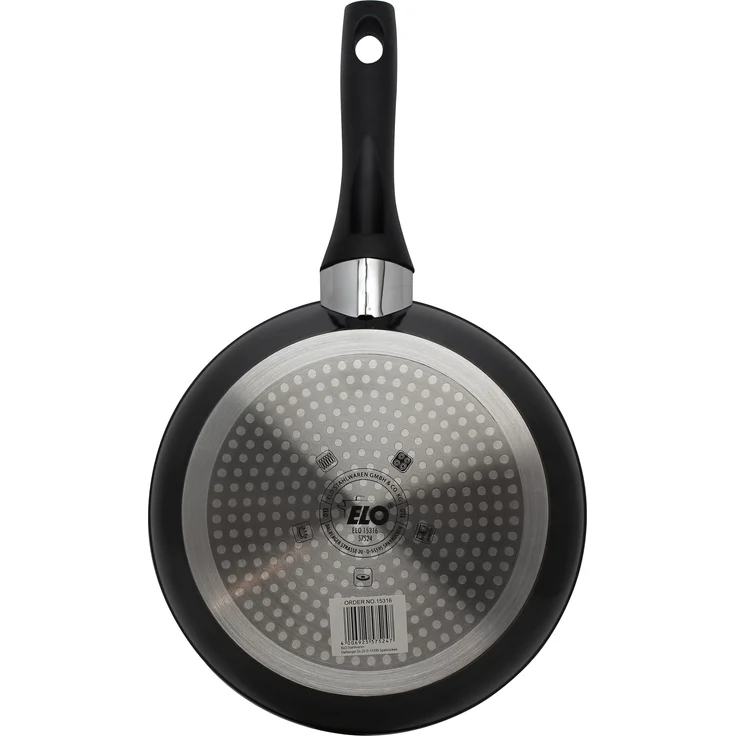 ELO Bratpfanne SAVE+ D 24 cm schwarz Pfannen-Set Pfanne Pfannenset – Bild 4