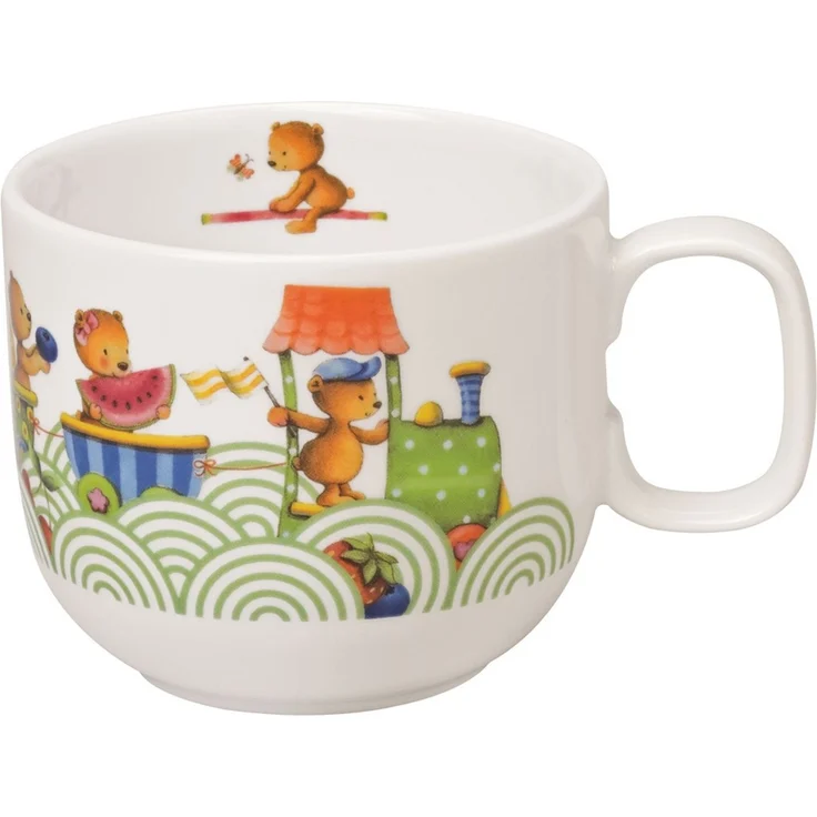 Villeroy & Boch Hungry as a Bear Kinderbecher m. 1 Henkel klein – Bild 5