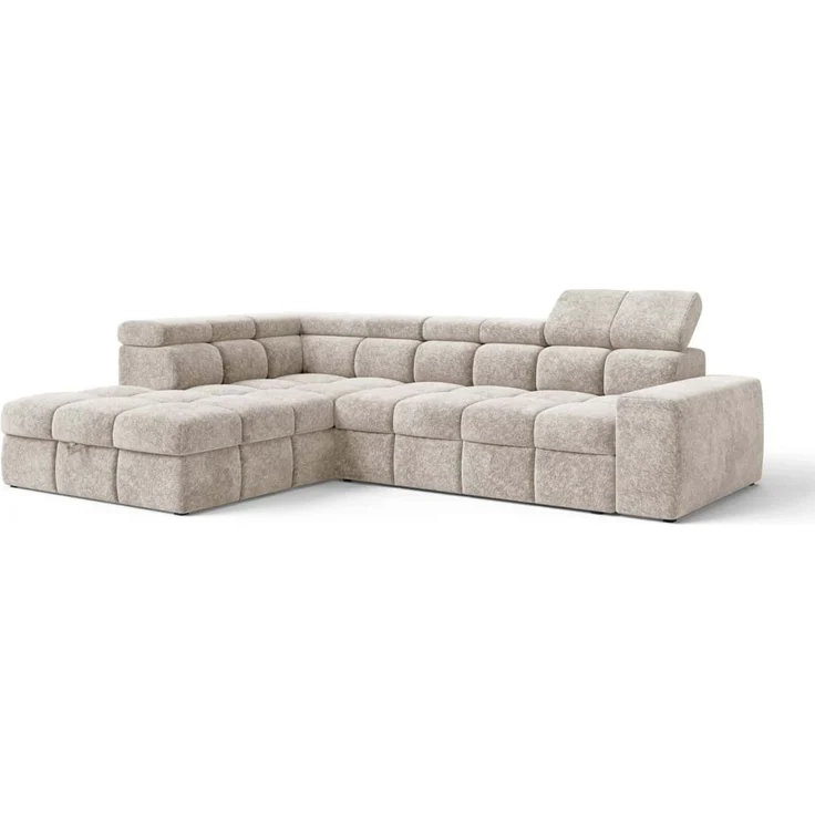 Ecksofa Bianco mit Schlaffunktion und Bettkasten | Jan-Art | verschiedene Farben erhältlich – Bild 5