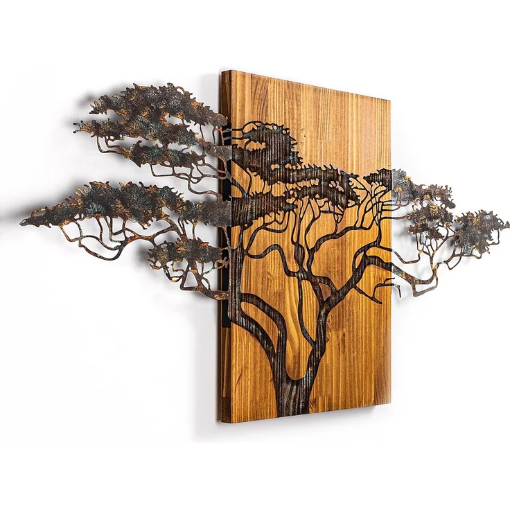 Wallity Wanddekoobjekt 100% WOODEN – Bild 7