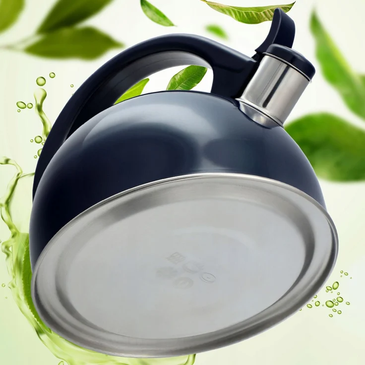 KADAX Induktionskessel Gas mit Pfeife 1,7 l traditionell – Bild 8