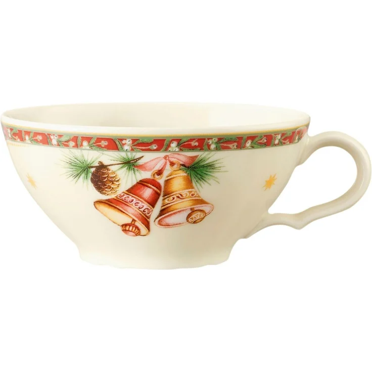 Seltmann Weiden Tasse Marieluise - Weihnachtsnostalgie, 1-tlg, Porzellan, Teeobertasse 0,13 l – Bild 1