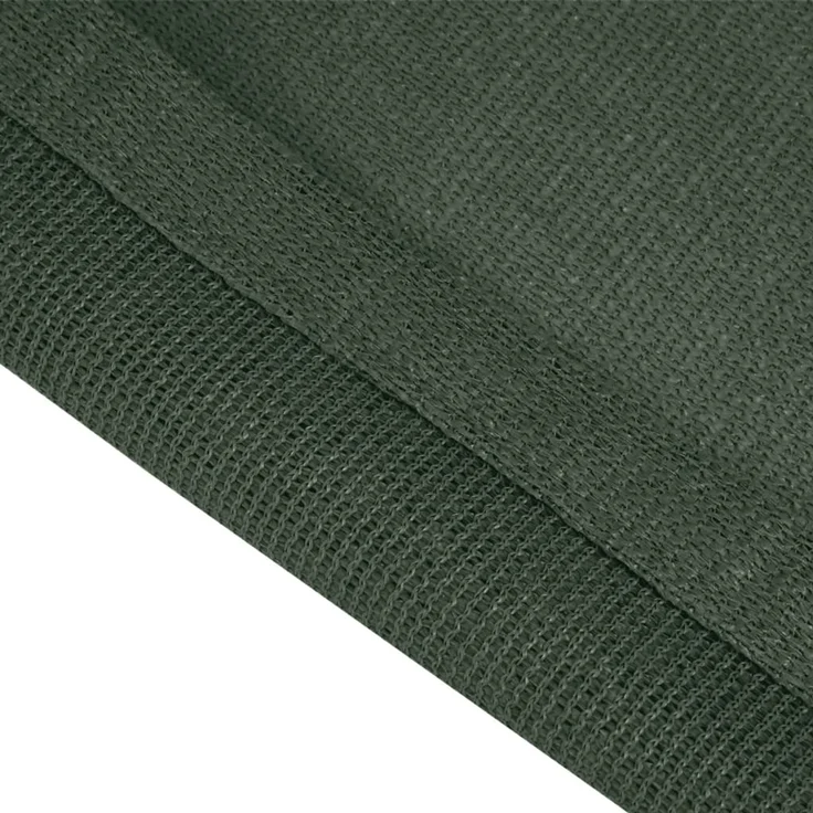 vidaXL Zeltteppich 250 x 400 cm HDPE Dunkelgrün 133639 – Bild 5