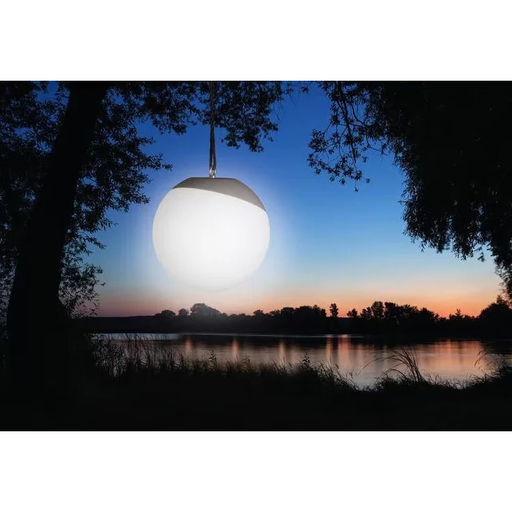 Reimo STELLA Akku LED-Leuchte Lampe Hängeleuchte mit Farbwechsel – Bild 2