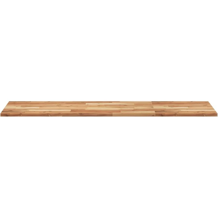 vidaXL Tischplatte Rechteckig 140x50x2 cm Massivholz Akazie 4008822 – Bild 4