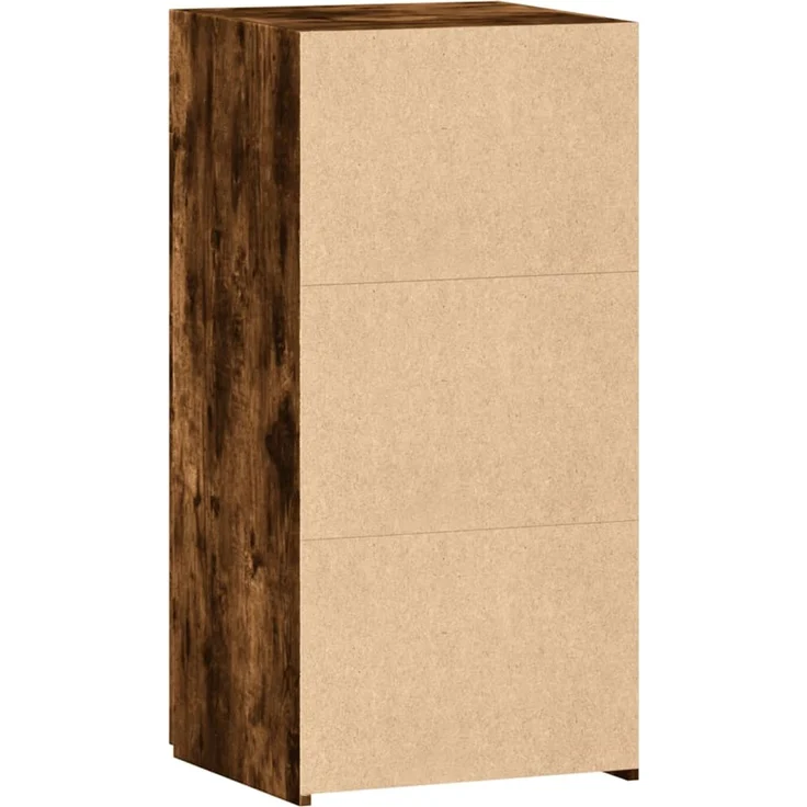 vidaXL Sideboard Räuchereiche 45x42,5x93 cm Holzwerkstoff 846289 – Bild 6