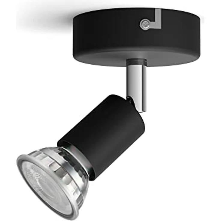 Philips Aufbauspot Strahler Oberflächenbeleuchtung GU10 1 Glühbirne(n) 220-240 V Schwarz – Bild 2