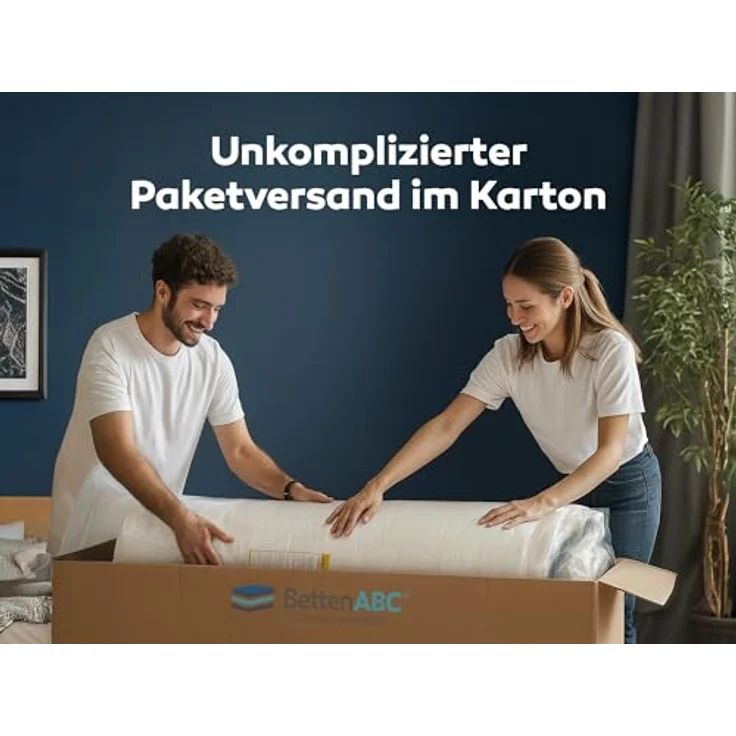 Betten-ABC KSP-500 XXL, Matratze in Härtegrad H4 Kaltschaummatratze in Härtegrad 4, Bezug waschbar, Größe: 160x220 – Bild 8