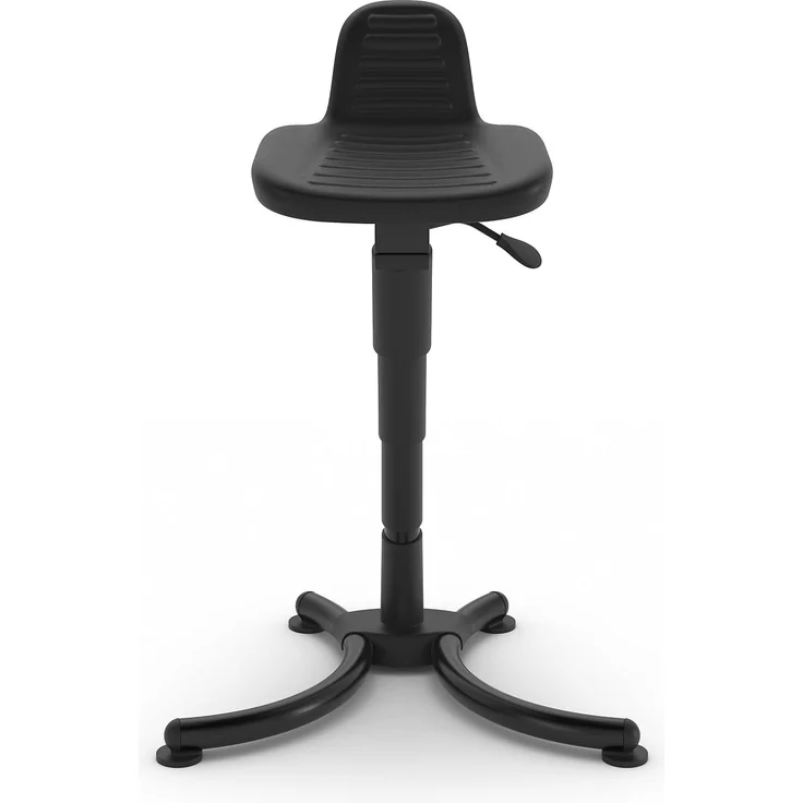 meychair Stehhilfe 11112 AF5-H-PU1 schwarz – Bild 4