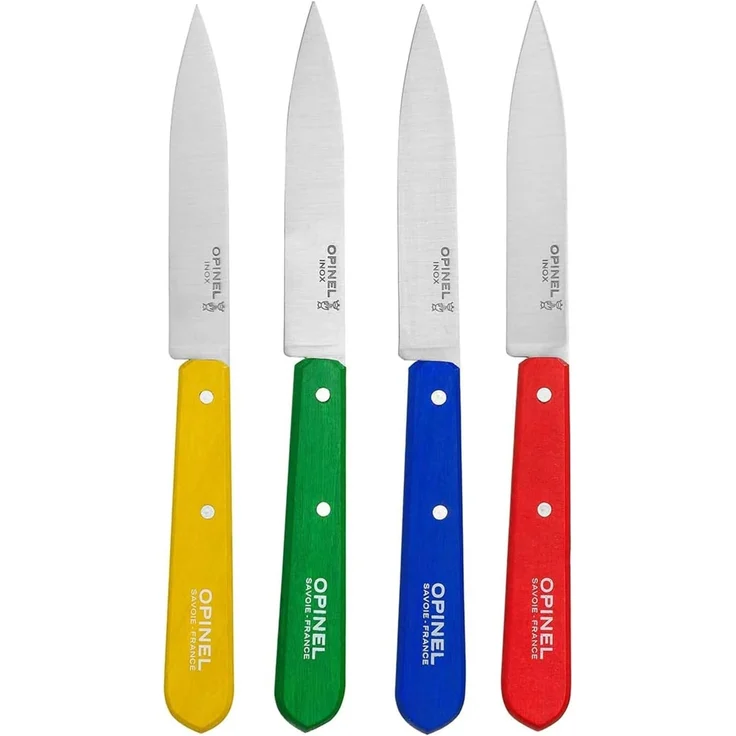 Opinel Officemesser-Set No. 112 4-tlg. farbig – Bild 3
