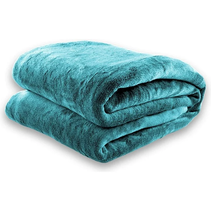 Wohndecke - flauschige tragbare Kuscheldecke mit Ärmeln und Fußtasche - TV Decke, Gräfenstayn, warm & kuschelig – Bild 4
