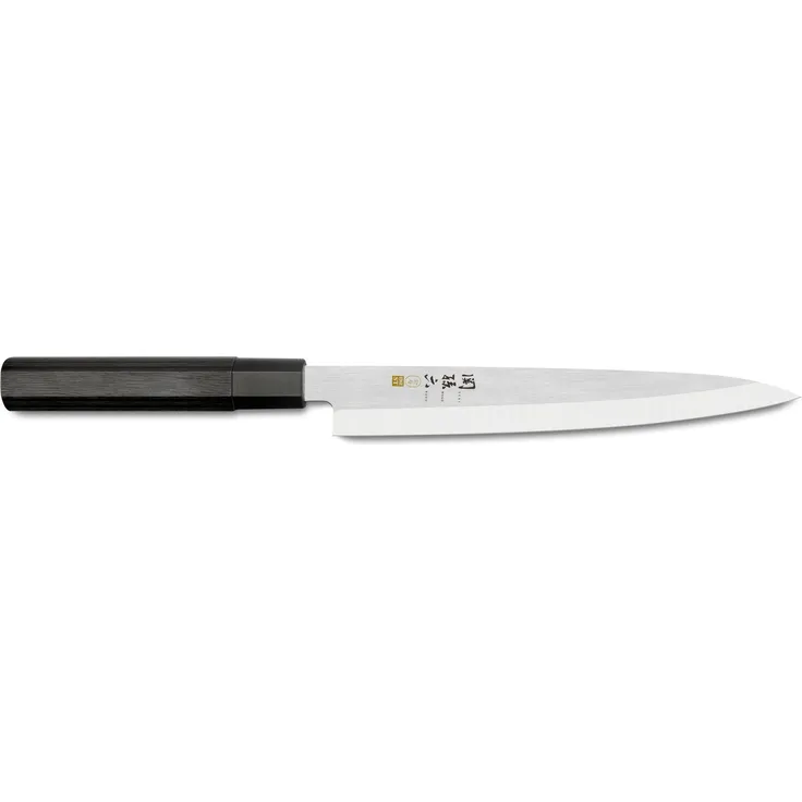 Kai Yanagiba Messer Seki Magoroku Kinju, Küchenmesser, Filiermesser, für Rechtshänder, Klingenlänge 21 cm, AK-1105