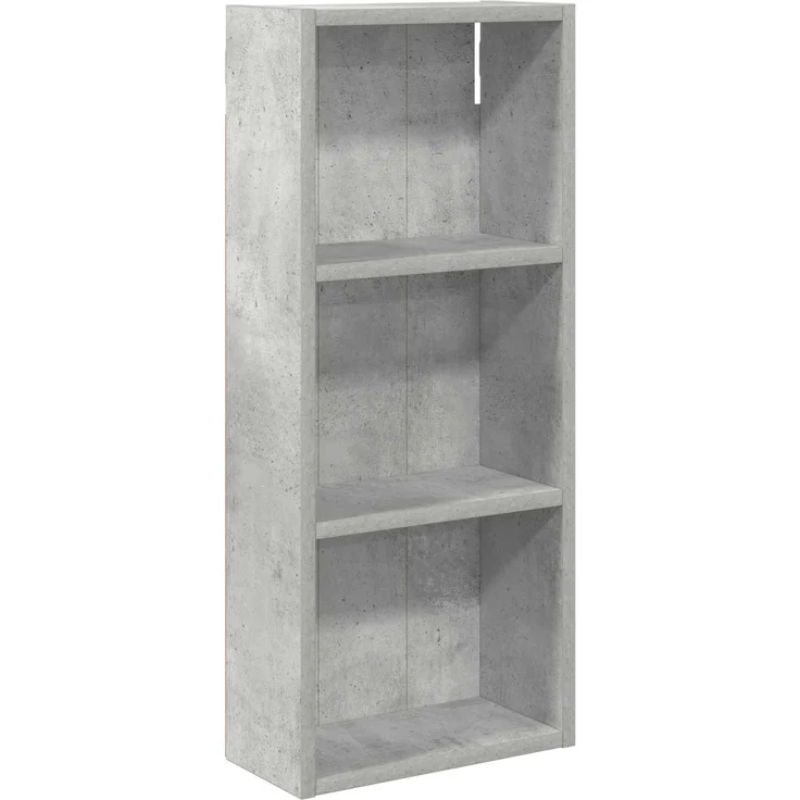 vidaXL Badezimmer-Wandschrank Betongrau 30 x 14 x 70 cm Holzwerkstoff 889330 – Bild 2