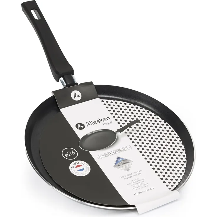 Pfannkuchenpfanne Aluminium ALLESKEN PEGGY 26 cm 1 Stück