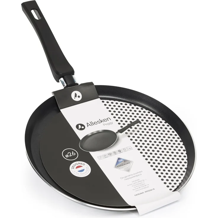 Pfannkuchenpfanne Aluminium ALLESKEN PEGGY 26 cm 1 Stück – Bild 1