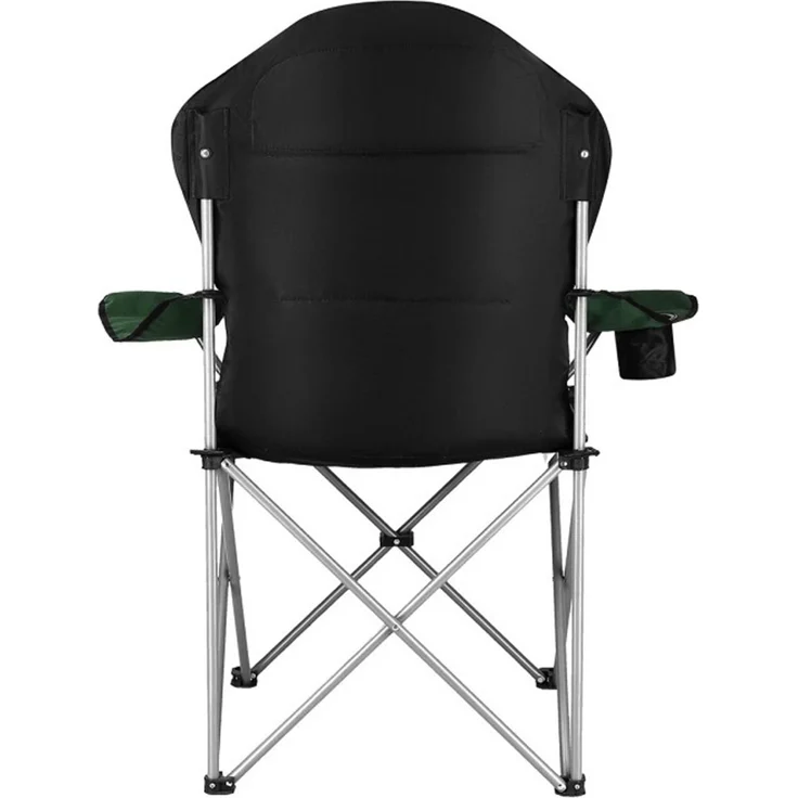 NILS NC3080 Campingstuhl – Klappbarer Outdoor-Stuhl Angelstuhl mit Tragetasche Dunkelgrün – Bild 3