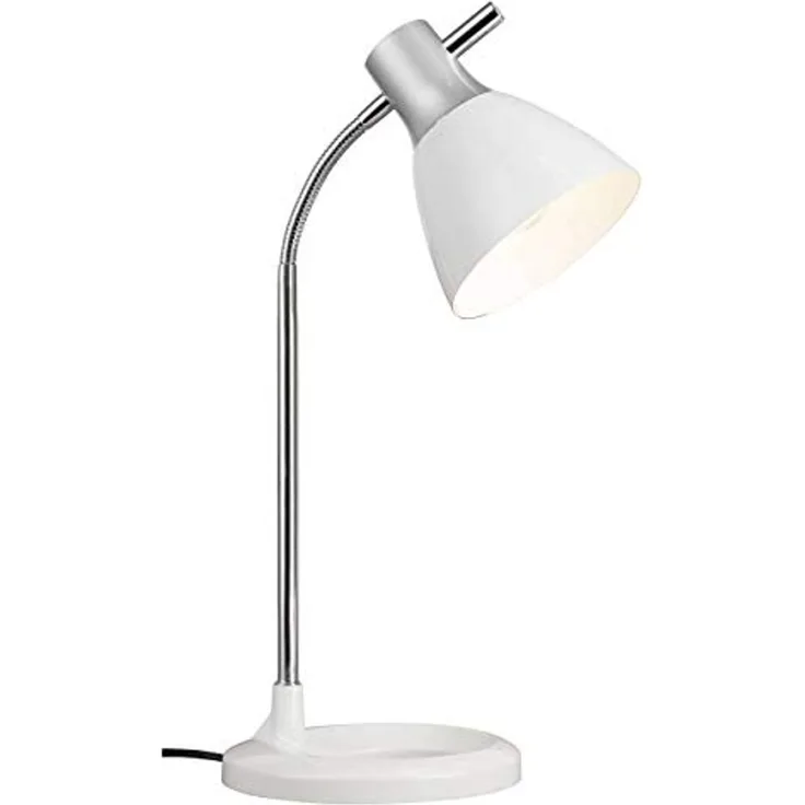 Tischleuchte, Flexo Arm, weiß Höhe 52 cm, JAN