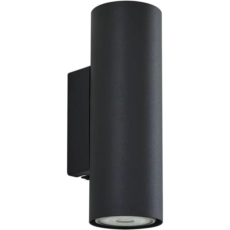 Lindby Wandleuchte Joffrey, Metall, Schwarz IP20, 2 x 10 W LED – Bild 1