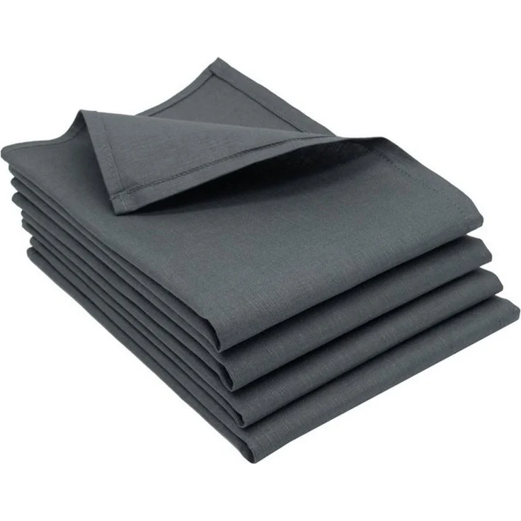 ZOLLNER Geschirrtuch, (Spar-Set, 4-tlg), 50 x 70 cm, 50% Baumwolle, 50% Leinen, vom Hotelwäschespezialisten – Bild 4
