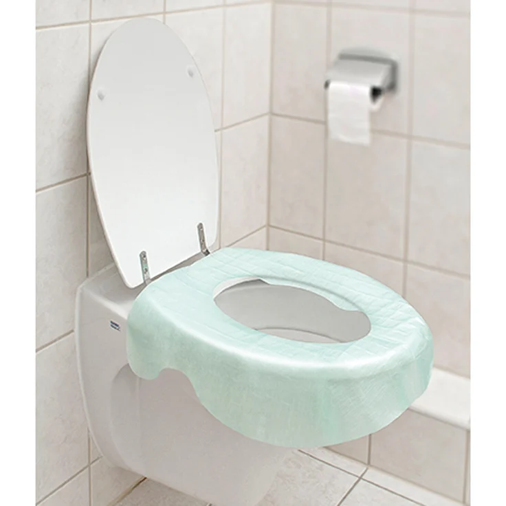 reer WC-Cover Toilettenauflage reißfeste, keim- und wasserdicht – Bild 2