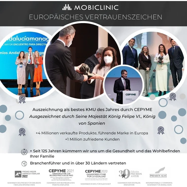 Mobiclinic®, Reisebett, Tragetasche, 2 in 1, Ultrakompakt faltbar, Herausnehmbare matratze, Mofli, Bis zu 15kg, Atmungsaktives gewebe, Seiteneingang mit reißverschluss, Baby laufstall (dunkelblau) – Bild 9