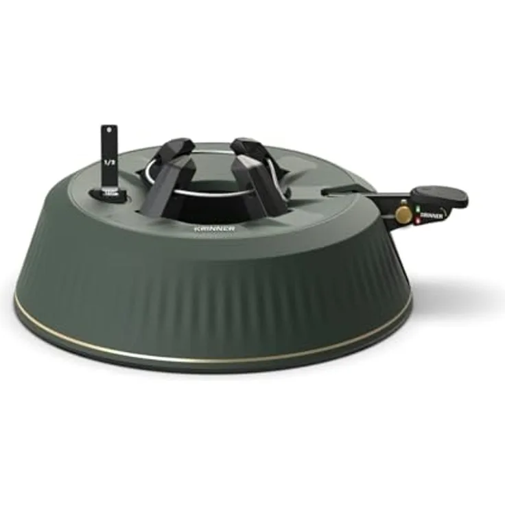Krinner X-240 Christbaumständer, bis 240 cm Baumhöhe, Stamm max. Ø 11 cm