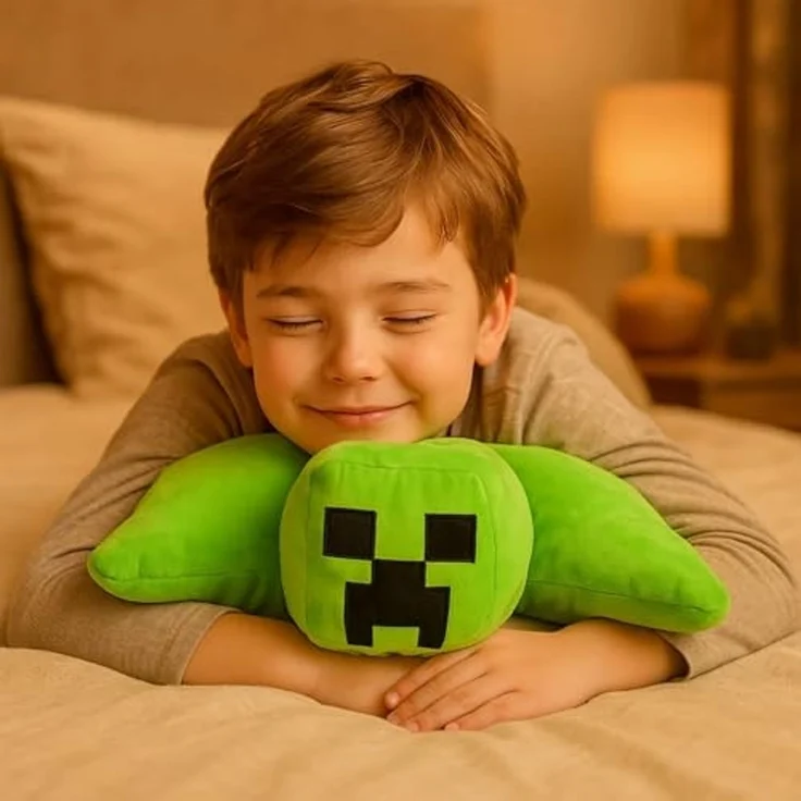 Minecraft Dekokissen Zierkissen Kopfkissen Wohnzimmer Dekoration Couch Bett – Bild 5
