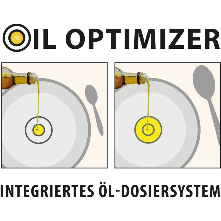 Elo Basic Milchtopf Turmalin, Edelstahl 18/8 (1-tlg), Öl Dosierringe, 14 cm, Induktion – Bild 2