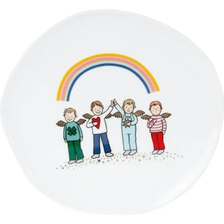 Räder Himmlische Brüder Teller Dia:14 cm