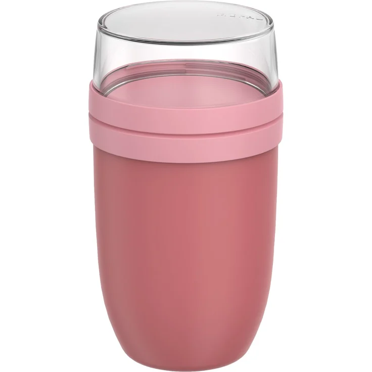 Mepal Ellipse Lunchpot XL 750 ml + 300 ml - Vivid Mauve – Bild 1