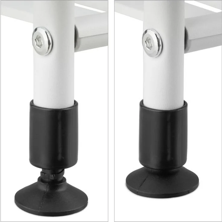 Schmales Standregal mit 5 Ablagen – Bild 6