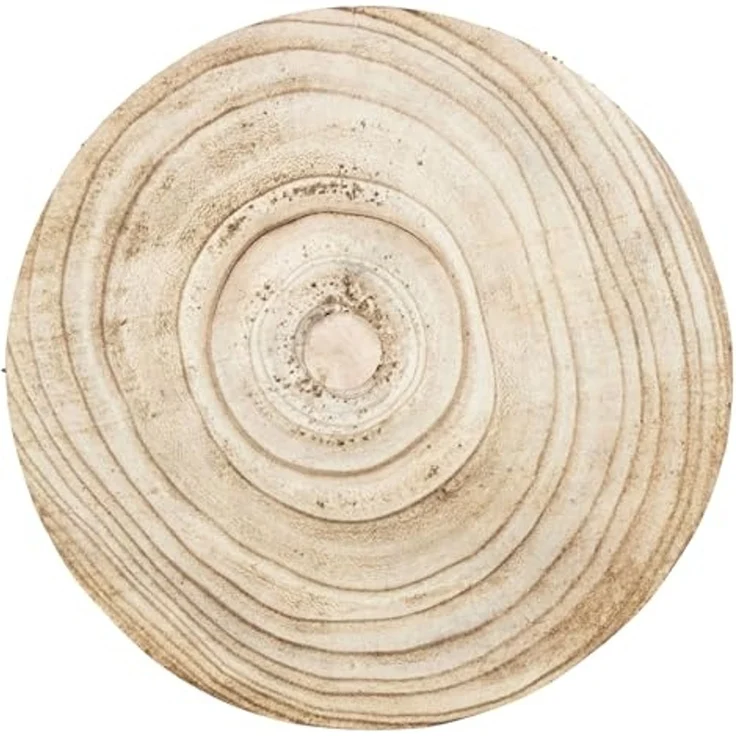 Spetebo Blumenhocker Baumscheibe rund natur - 22 x 20 cm (Anzahl, 1 St, Stück), stabiler Stand auf 3 Beinen – Bild 5