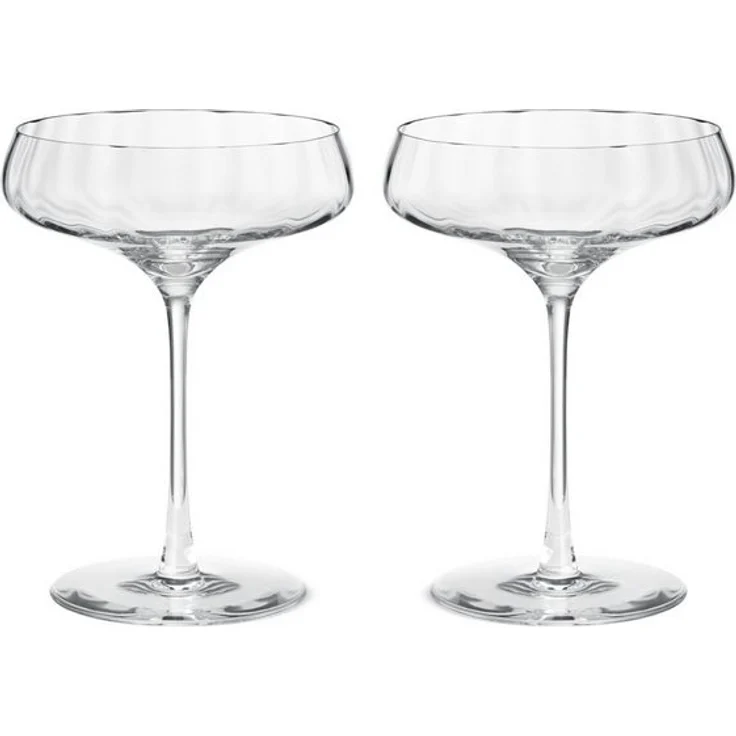 Georg Jensen Cocktailglas 2er Set Bernadotte – Bild 4