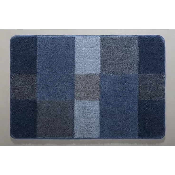 Kleine Wolke Badteppich Joana, 90x60x2 cm, blau – Bild 3