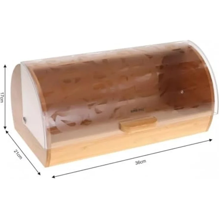 Kinghoff Kinghoff Brotkasten aus Bambus-Acryl 40224 – Bild 5