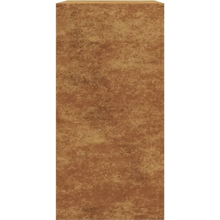 vidaXL Brennholzregal 60x40x80 cm Wetterfester Stahl 851002 – Bild 5
