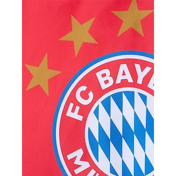 FC Bayern München Bettwäsche FC Bayern München Bettwäsche Mikrofaser 135x200 cm (Rot), 100% Polyester – Bild 5