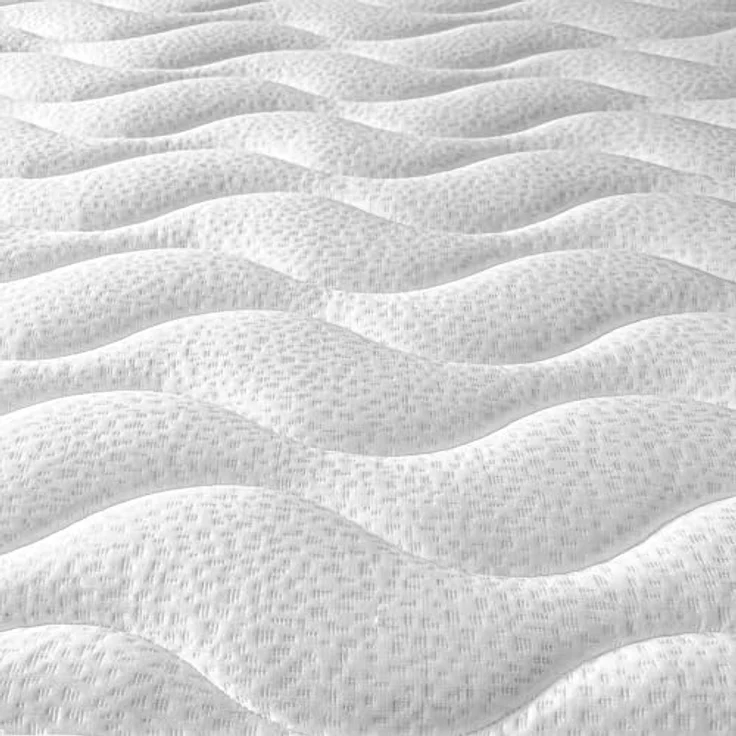 Somnia - Sena Reversible Memory-Foam-Matratze 120x200 (Winterseite-Sommerseite), Festigkeit-mittlere Härte, Dicke 20 cm, milbenhemmend, antibakteriell und hypoallergen – Bild 7