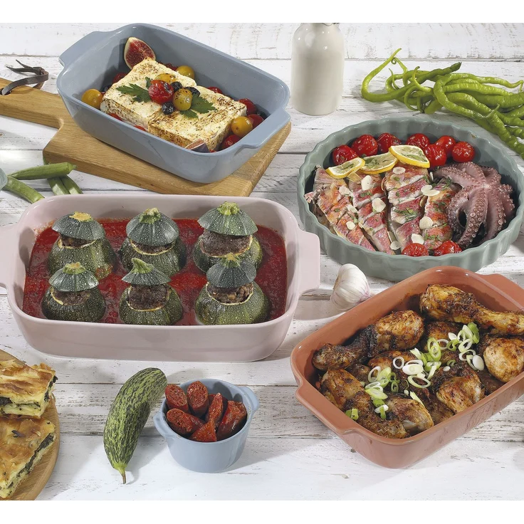 Tortenform KÜCHENPROFI PORTO DH 27x4.20 cm blau – Bild 3