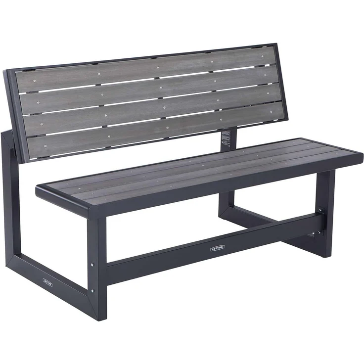 LIFETIME Umwandelbare Sitzbank, Harbor Grey