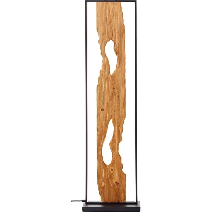 Brilliant AG Leuchten G94542-76 Chaumont Standleuchte 120cm schwarz holz